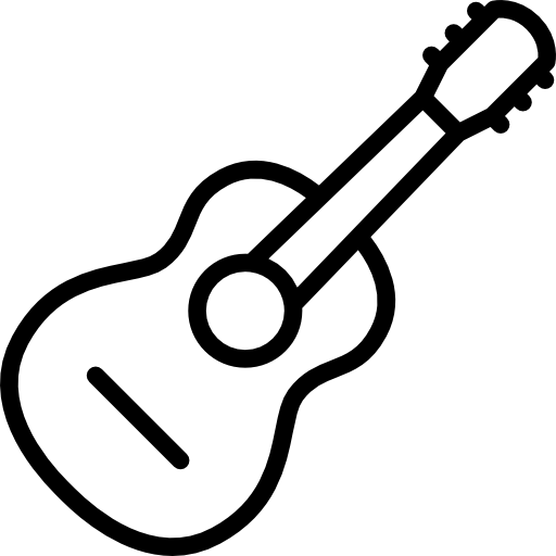 Icono de Guitarra clásica