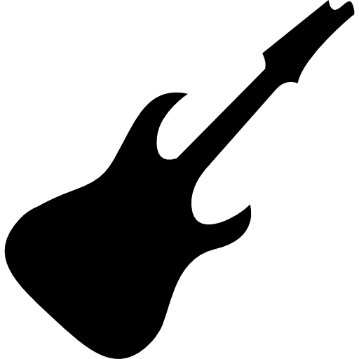 Icono de Guitarra eléctrica